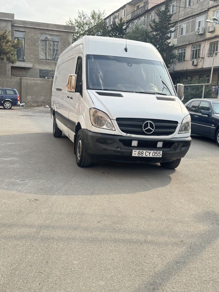Mercedes Sprinter 315, 2.2 L, 2008 il, 700 000 km 88-CY-055 — Avtomobillər, Bakı (7)