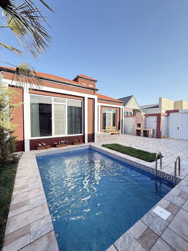 Satılır 4 otaqlı həyət evi/bağ evi 135 m² — Ev, villa, Bakı (2)
