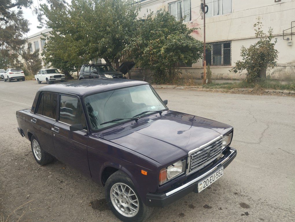 Lada (VAZ) 2107, 1.6 L, 2001 il, 150 000 km 20-EU-552 — Avtomobillər, Yevlax (2)