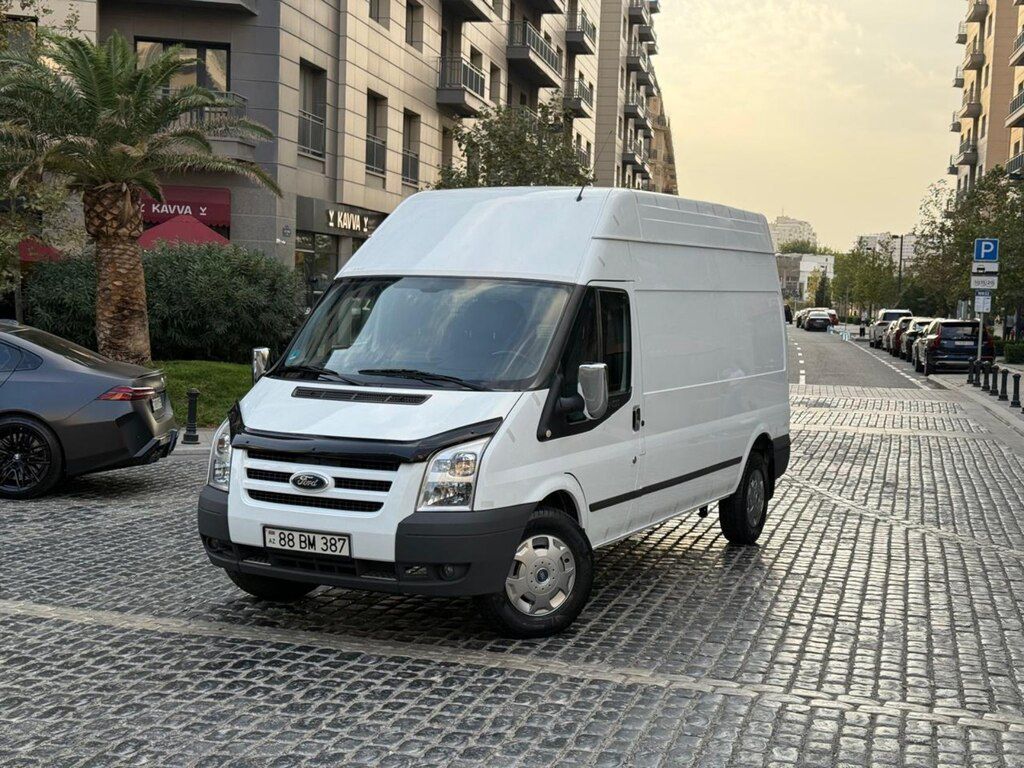 Ford Transit, 2.4 L, 2011 il, 184 567 km 88-BM-387 — Avtomobillər, Bakı (5)