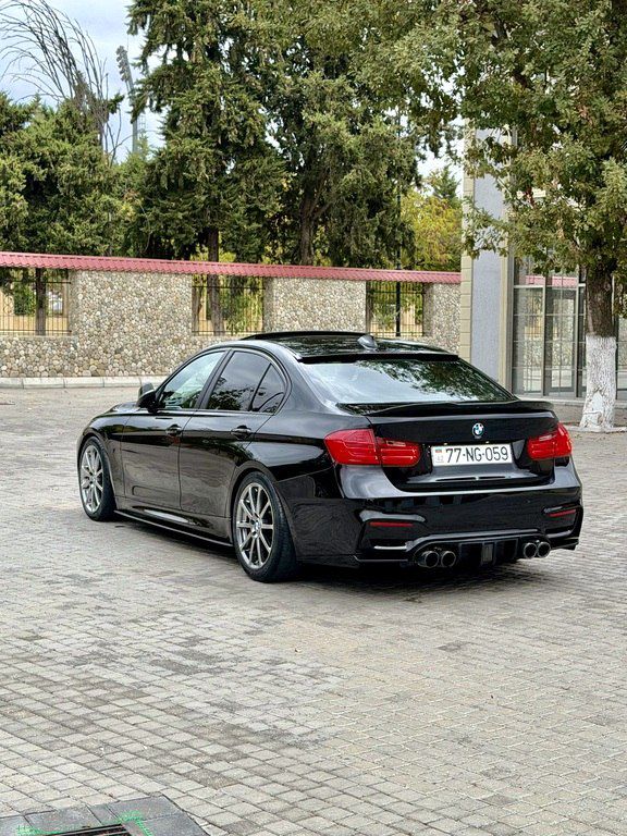 BMW 320, 2.0 L, 2014 il, 258 000 km — Avtomobillər, Ağsu (5)