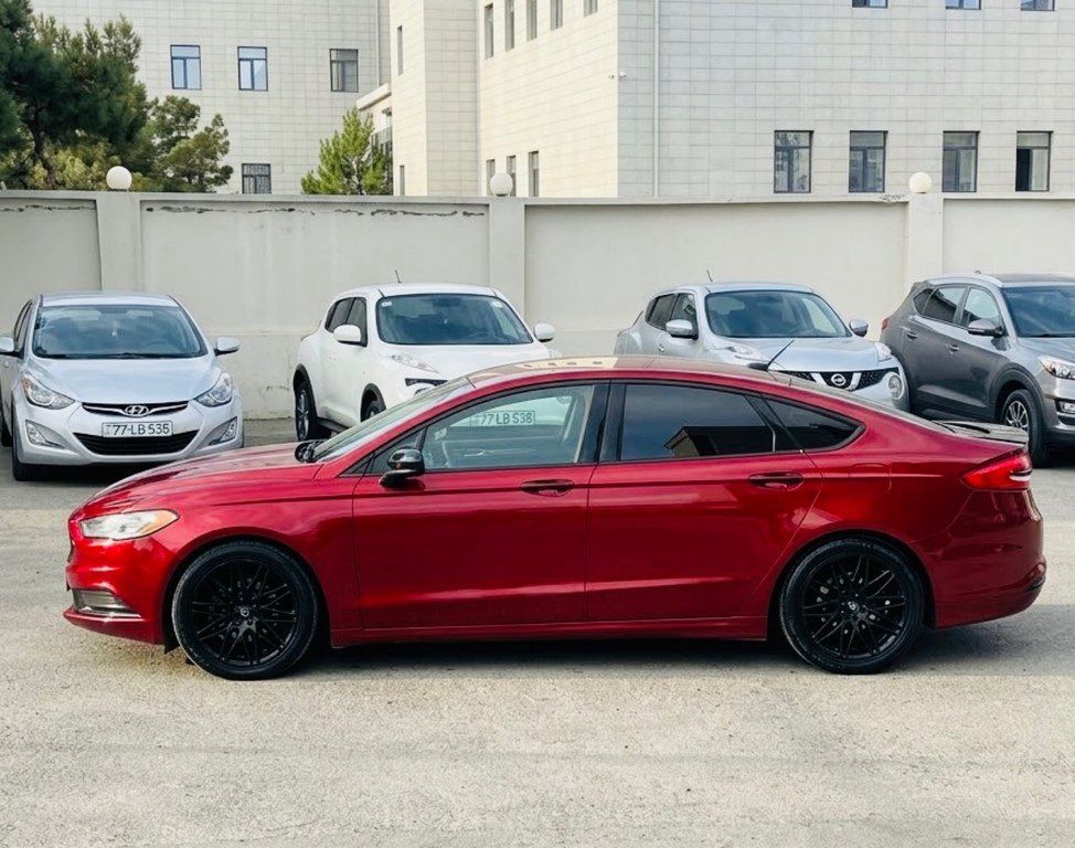 Ford Fusion (North America), 1.5 L, 2017 il, 175 758 km — Avtomobillər, Sumqayıt (5)