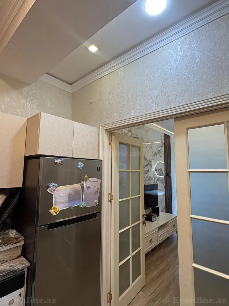 Satılır 3 otaqlı Mənzil Yeni tikili 96 m² Bakı, Binəqədi r., Memar Əcəmi m — Mənzil, Bakı (8)