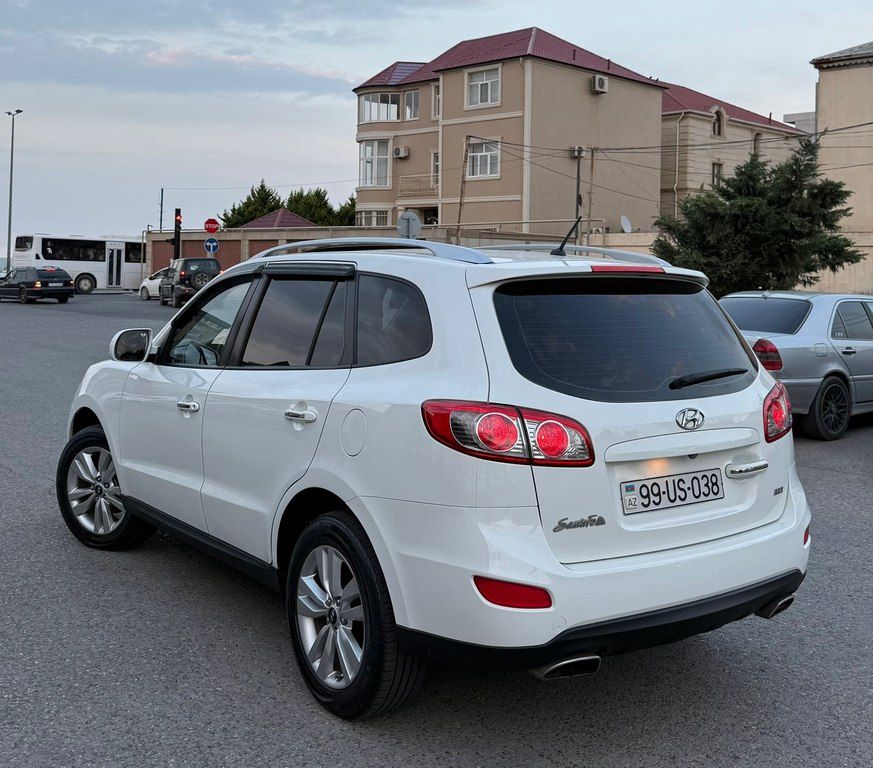 Hyundai Santa Fe, 2.0 L, 2010 il, 270 000 km — Avtomobillər, Sumqayıt (6)