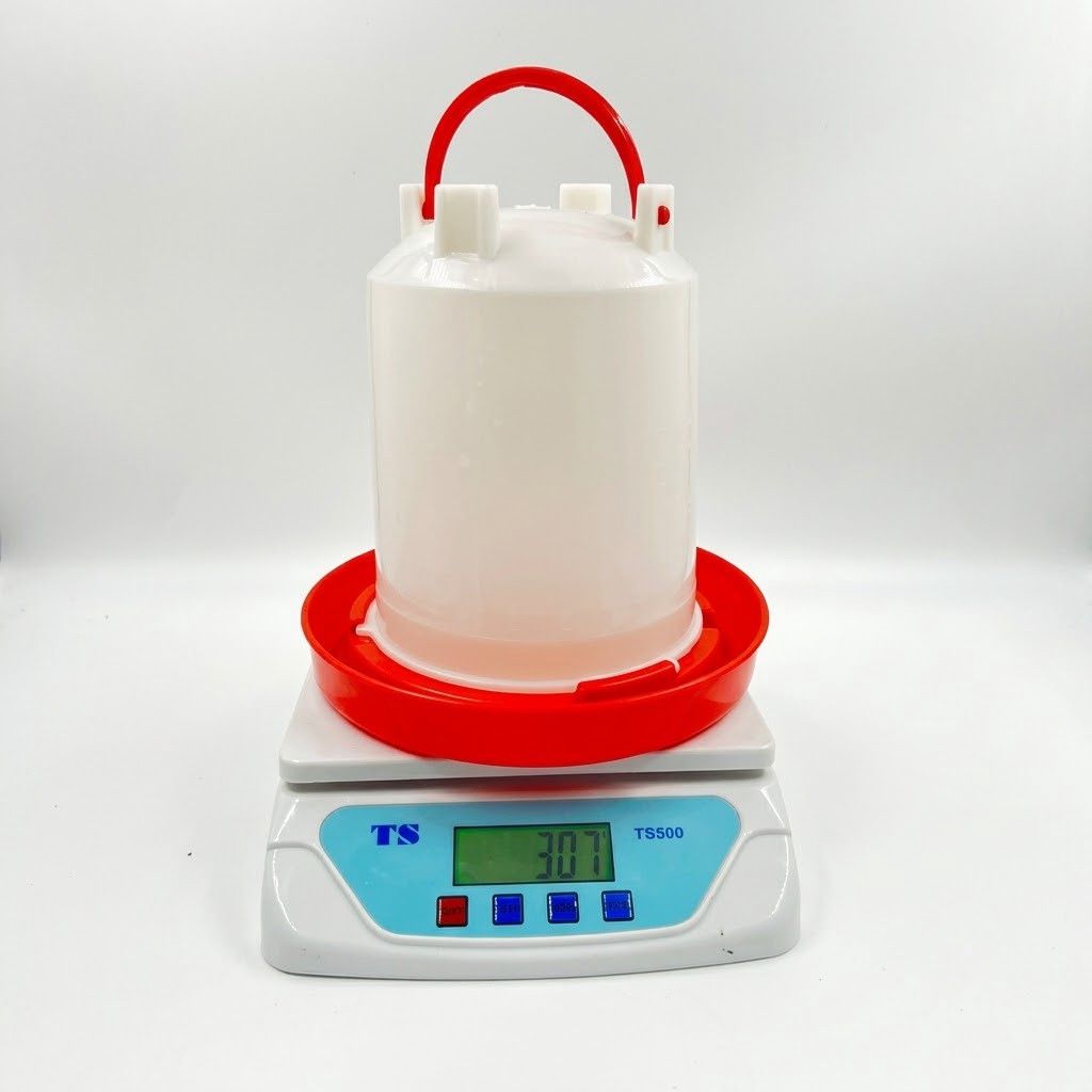 Su təknəsi, 4 l, plastik, ağ — Mallar, Bakı (3)