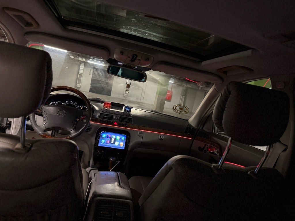 Mercedes S 550, 5.5 L, 2000 il, 280 000 km — Avtomobillər, Bakı (7)