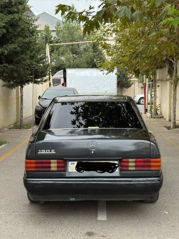 Mercedes 190, 2.0 L, 1990 il, 409 000 km — Avtomobillər, Bakı (4)