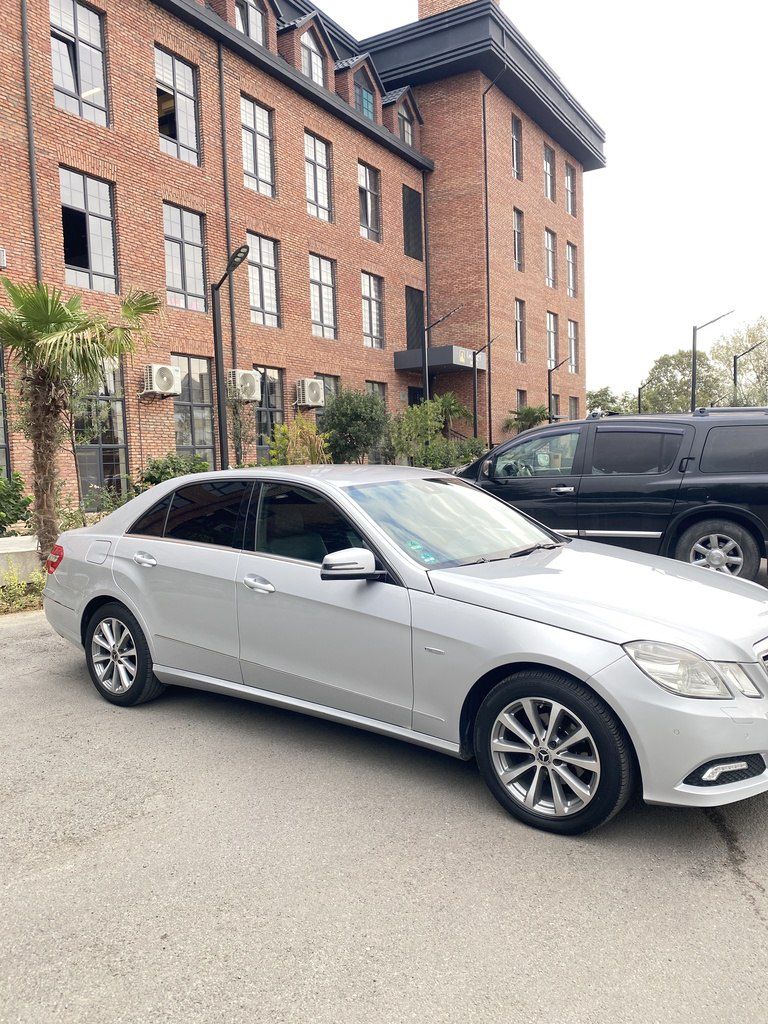 Mercedes E 250, 2.1 L, 2009 il, 345 083 km — Avtomobillər, Gəncə (5)
