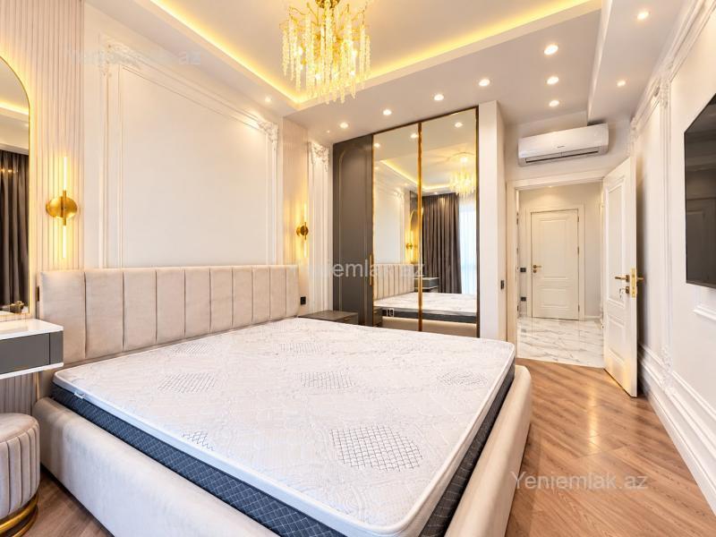 Kirayə 4 otaqlı Bina evi menzil (Yeni tikili), 160 m², Nərimanov rayonu — Mənzil, Bakı (10)