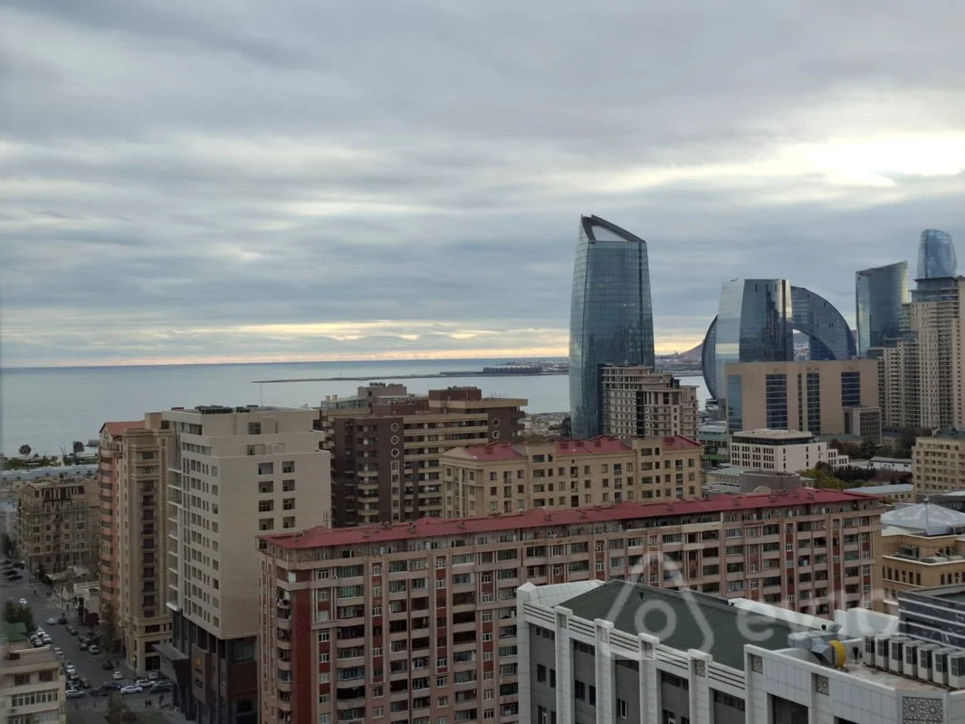 2 otaqlı mənzil, 110 m², Xətai rayonu — kirayə — Mirseymur bəy