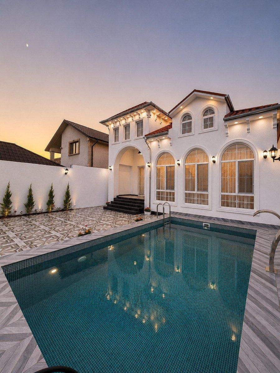 Satılır 4 otaqlı həyət evi/bağ evi 145 m² — Ev, villa, Bakı (2)