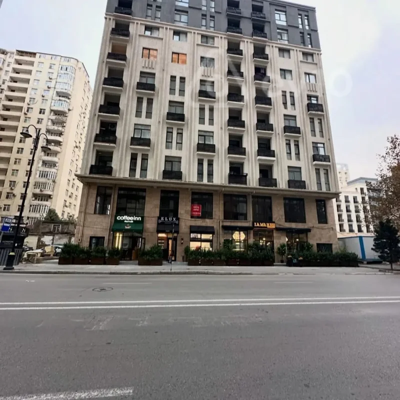 3 otaqlı mənzil, 114.5 m², Azadliq Prospekti — Mənzil, Bakı