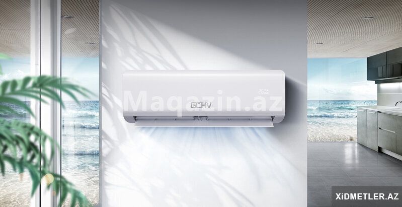 Kondisioner Gchv 18.000 Btu — Ev texnikası, Bakı (2)