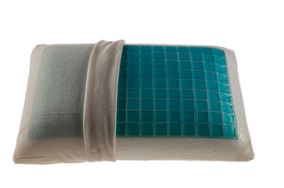 Ortopedik yastıq Doqu Home Viscogel, 60x40x14 sm, ağ — Mallar, Bakı (3)
