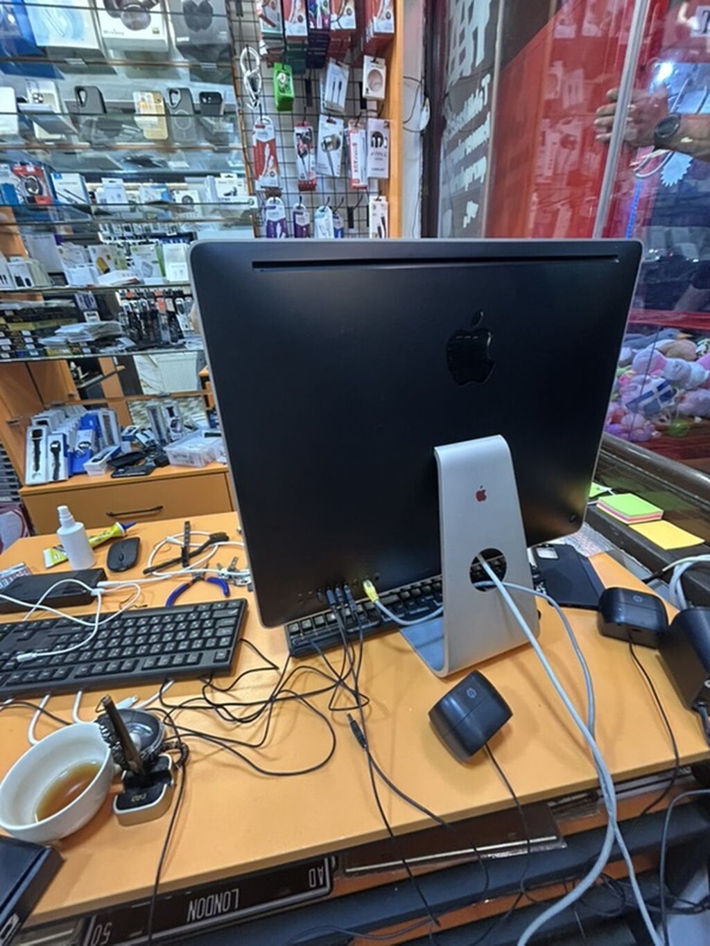 Apple iMac 27" All‑in‑One stolüstü kompüter Xüsusiyyətlər: - 27 düym — Masaüstü kompüterlər, Digah (2)