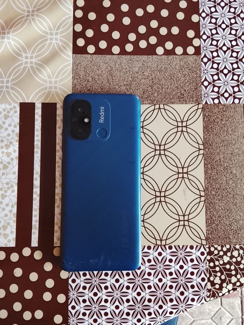Redmi 12C, 128 GB, rəng - Mavi, Barmaq izi — Xiaomi, Bakı (3)