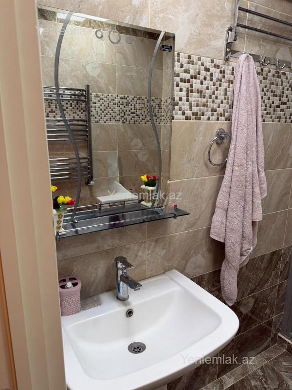 Kirayə 2 otaqlı Bina evi menzil (Yeni tikili), 60 m², Səbail rayonu — Mənzil, Bakı (9)