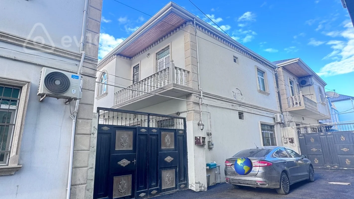 4 otaqlı həyət evi, 140 m², Milyonerler mehlesi, Xırdalan — kirayə — Xırdalan