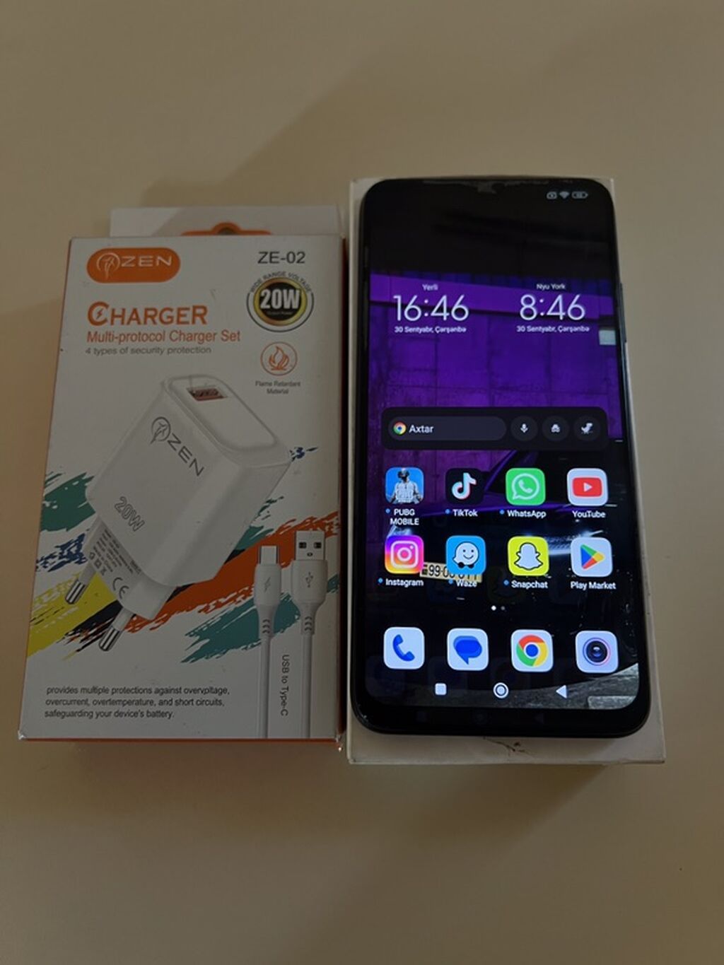 Redmi 9T, 128 GB, rəng - Qara, Sensor — Xiaomi, Bakı (3)