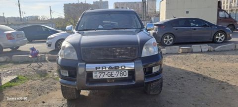 Toyota Land Cruiser Prado, 3.0 L, 2004 il, 285 000 km — Bakı