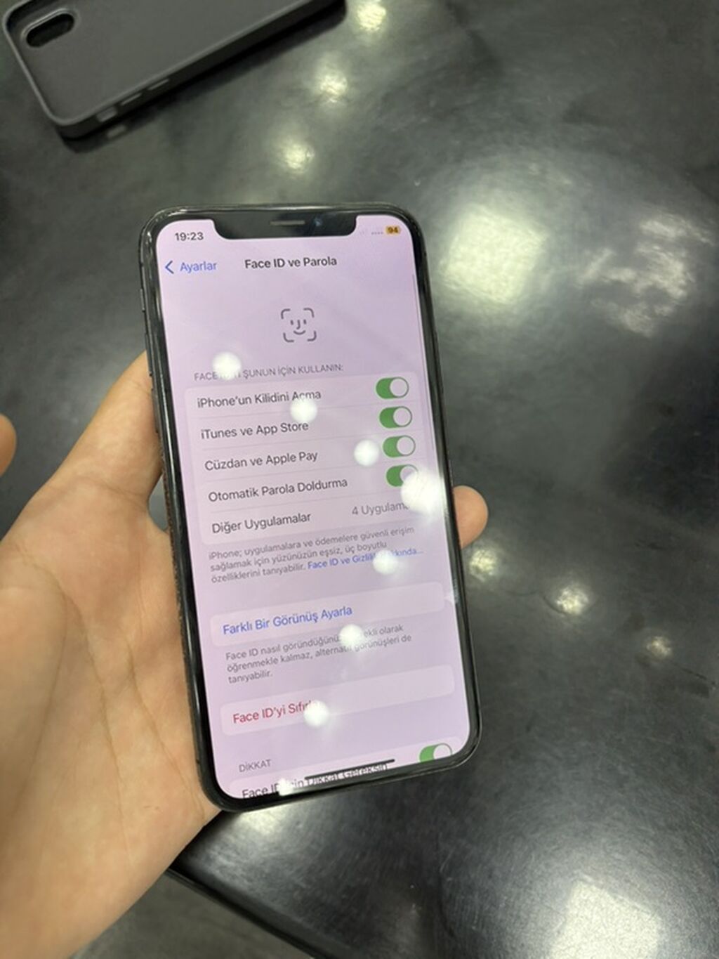 IPhone X, 64 GB, Space Gray, Simsiz şarj — Apple iPhone, Bakı (4)