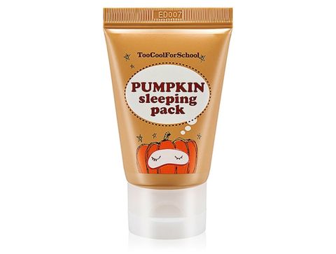 Balqabaq cövhəri ilə gecə maskası Too Cool For School Pumpkin Sleeping Pack 30ml — Bakı