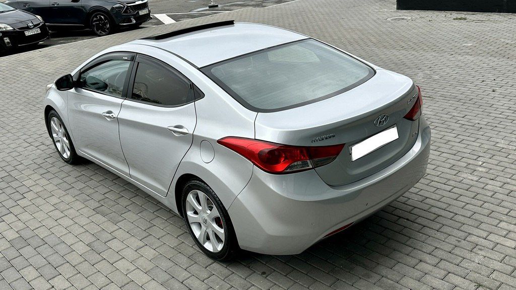 Hyundai Elantra, 1.8 L, 2012 il, 206 000 km — Avtomobillər, Bakı (10)