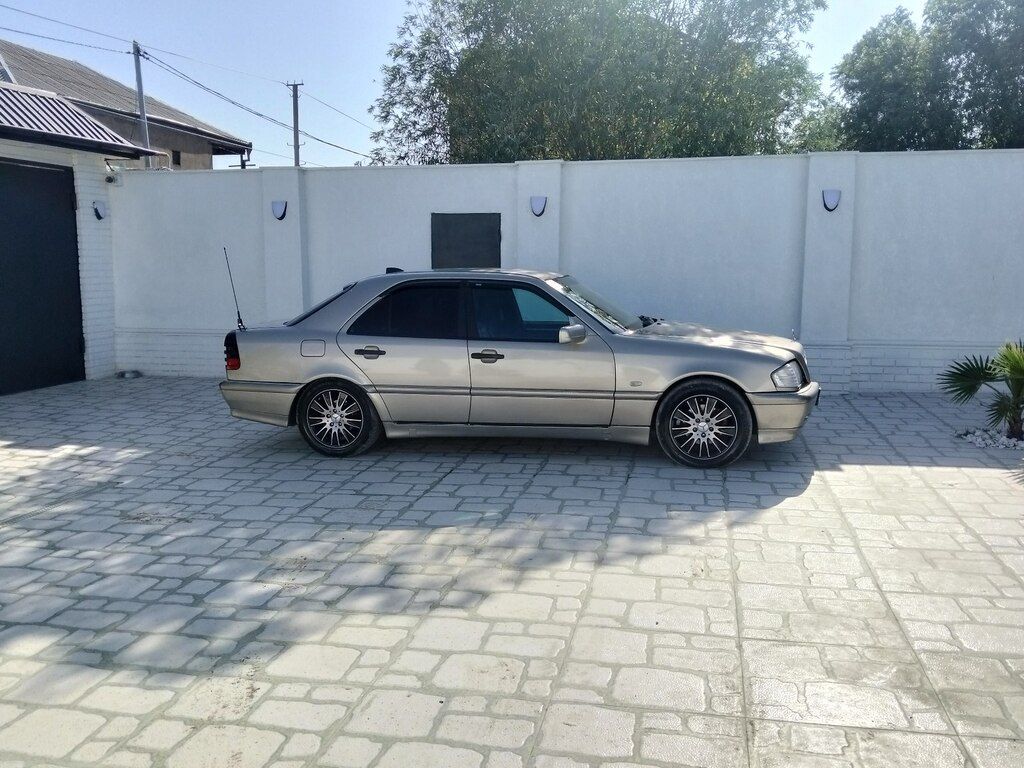 Mercedes C 180, 1.8 L, 1998 il, 489 800 km 90-ZO-886 — Avtomobillər, Bakı (7)