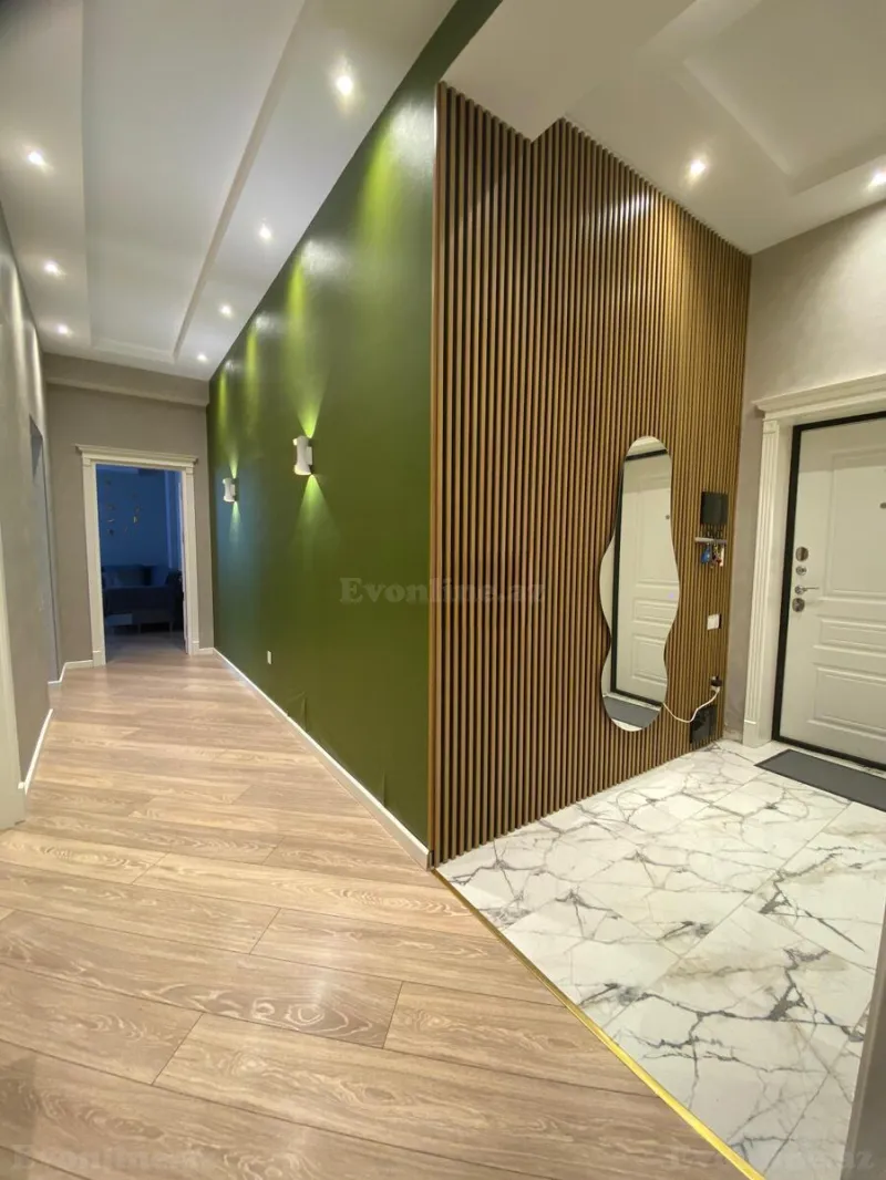 Satılır 3 otaqlı Mənzil Yeni tikili 120 m² Bakı, Xətai r., Köhnə Günəşli — Mənzil, Bakı (5)