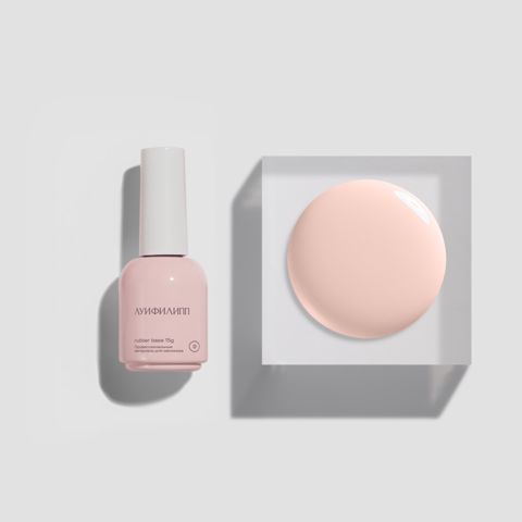Камуфлирующая база Луи Филипп Rubber Base Basic 02, 15g — Bakı
