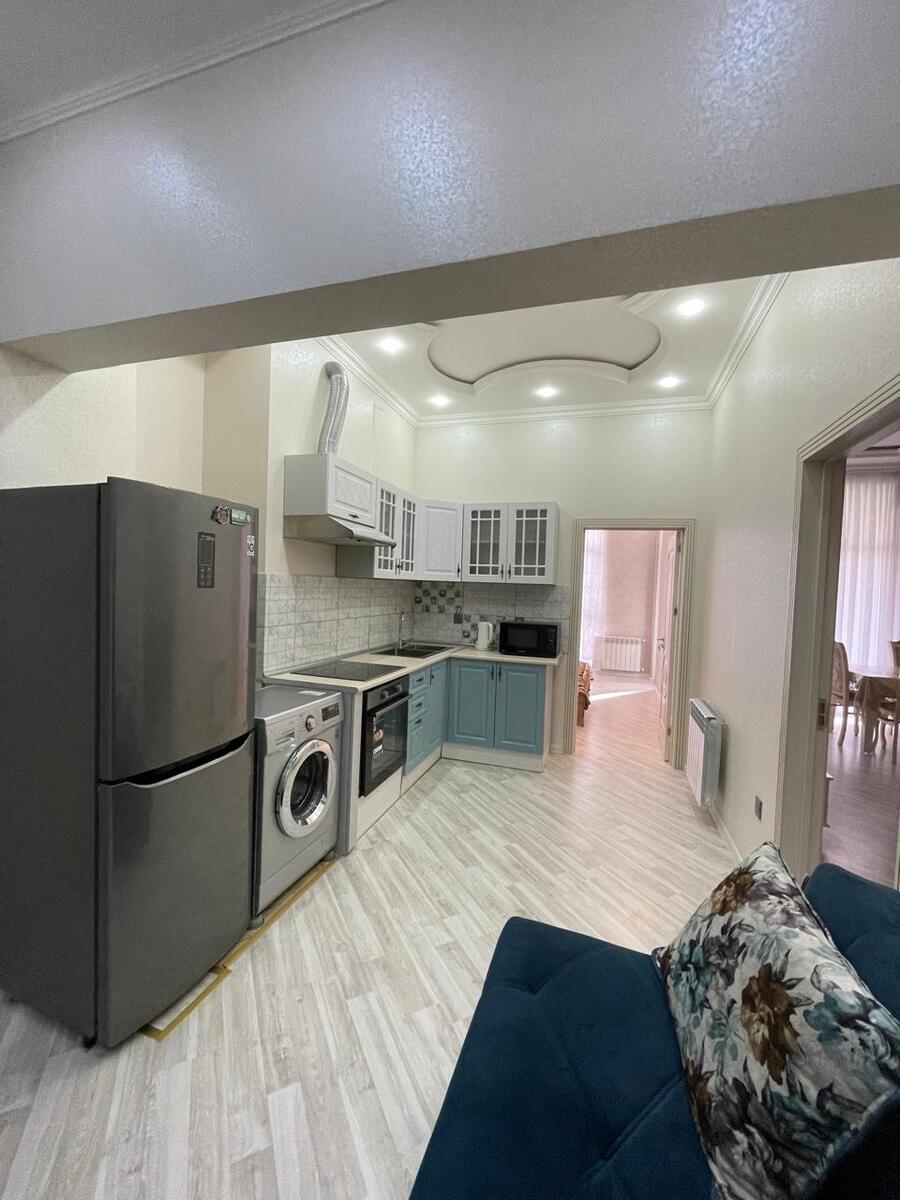 İcarəyə verilir 2 otaqlı yeni tikili 70 m² — Mənzil, Bakı (4)