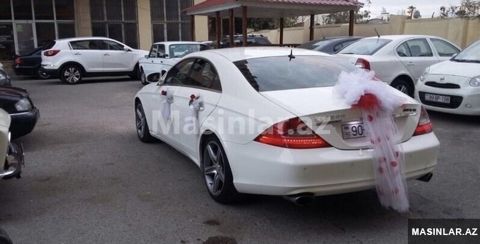 Mercedes 5.5 Cls amg v8, 2014 il — Bakı