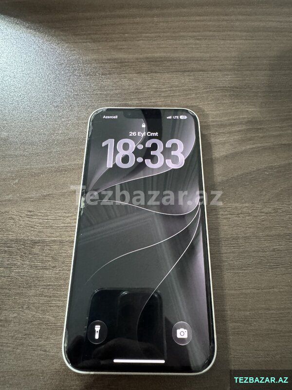 Apple İphone 13 256/4 Gb Starlight — Smartfonlar, Bakı (3)