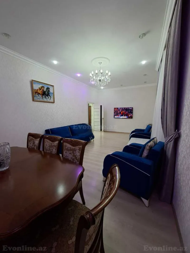 Satılır 4 otaqlı Həyət evi 140 m² Bakı, Suraxanı r., Yeni Suraxanı — Ev, villa, Bakı (7)