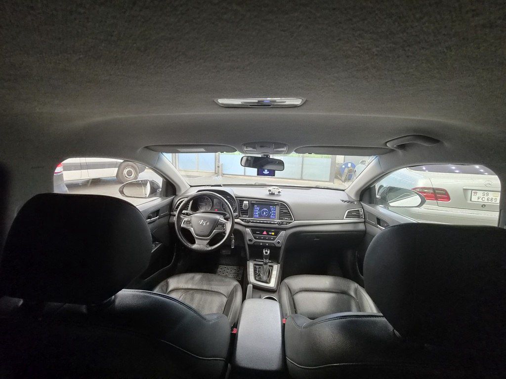 Hyundai Avante, 1.6 L, 2016 il, 170 353 km 77-RC-812 — Avtomobillər, Biləsuvar (7)