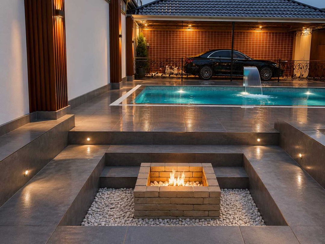 İcarəyə verilir 5 otaqlı həyət evi/bağ evi 330 m² — Ev, villa, Bakı (2)