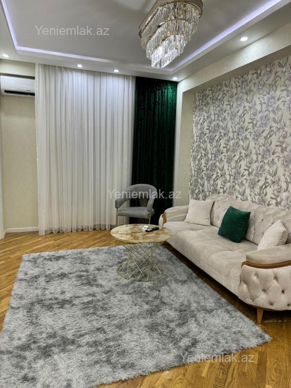 Kirayə 2 otaqlı Bina evi menzil (Yeni tikili), 70 m², Nizami rayonu — Mənzil, Bakı (2)