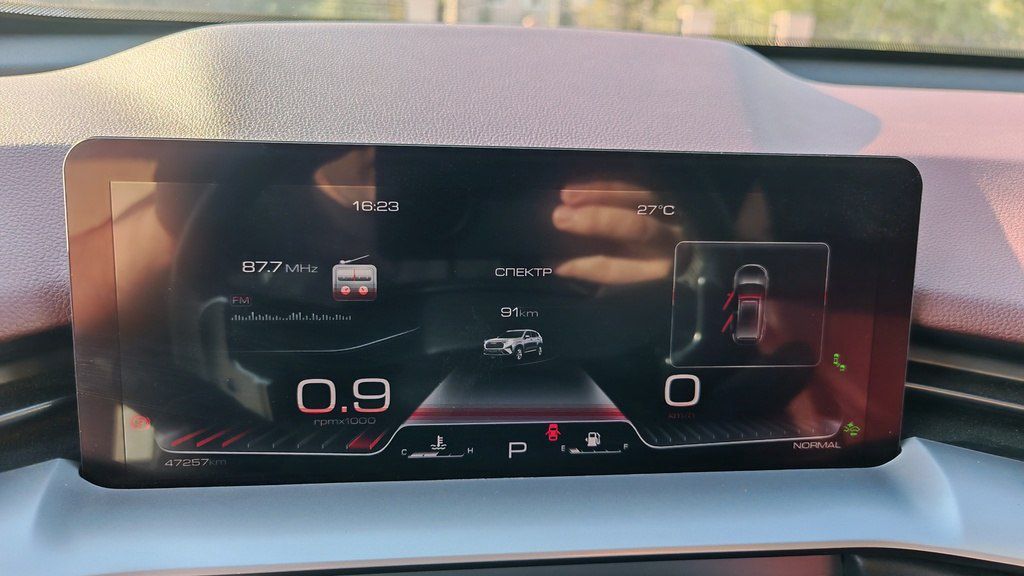 Haval H6, 2.0 L, 2021 il, 47 275 km 77-QB-278 — Avtomobillər, Neftçala (7)