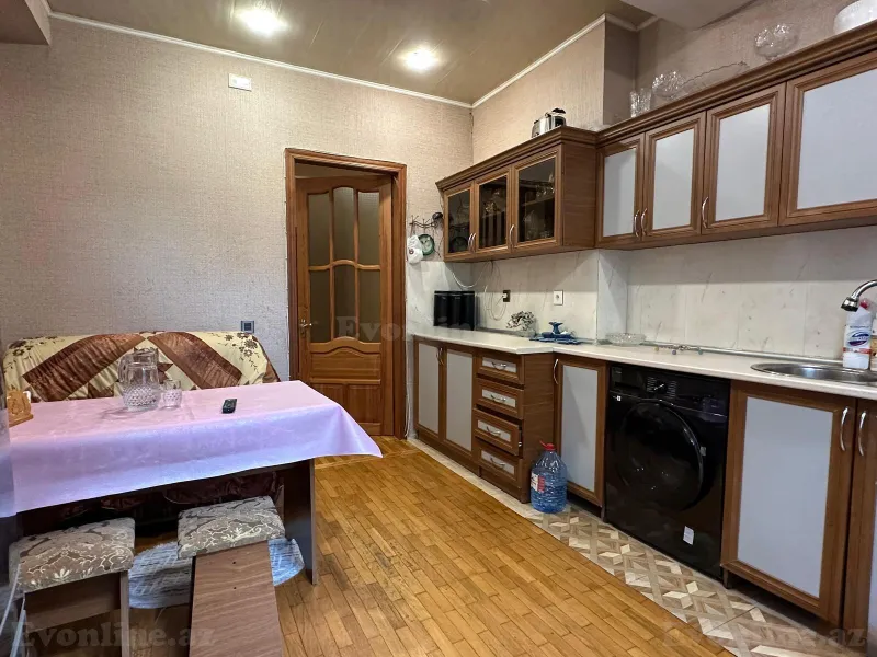 Satılır 2 otaqlı Mənzil Yeni tikili 85 m² Bakı, Nəsimi r., Memar Əcəmi m — Mənzil, Bakı (7)