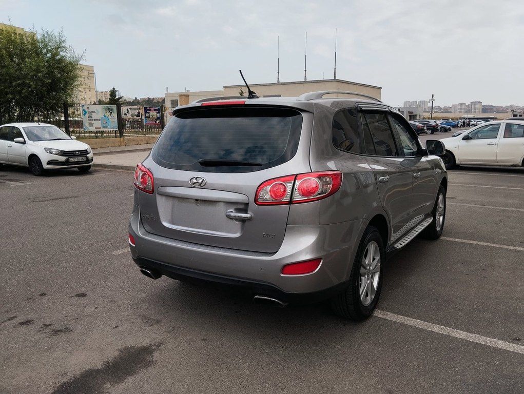 Hyundai Santa Fe, 2.0 L, 2009 il, 285 000 km — Avtomobillər, Bakı (6)