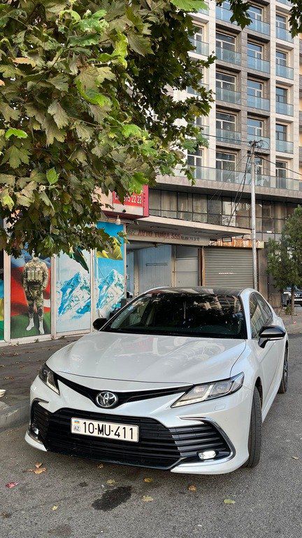 Toyota Camry, 2.5 L, 2021 il, 113 000 km — Bakı