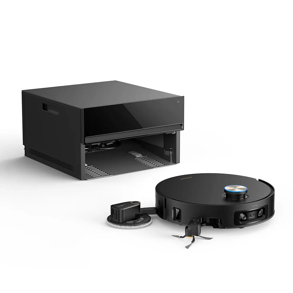 Robot tozsoran Dreame X60 Pro Master Black (RLX97DE) EU — Tozsoran, Bakı