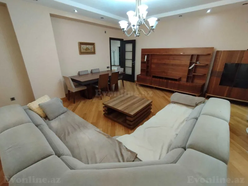 Satılır 4 otaqlı Mənzil Yeni tikili 167 m² Bakı, Nərimanov r., Gənclik m — Mənzil, Bakı (3)