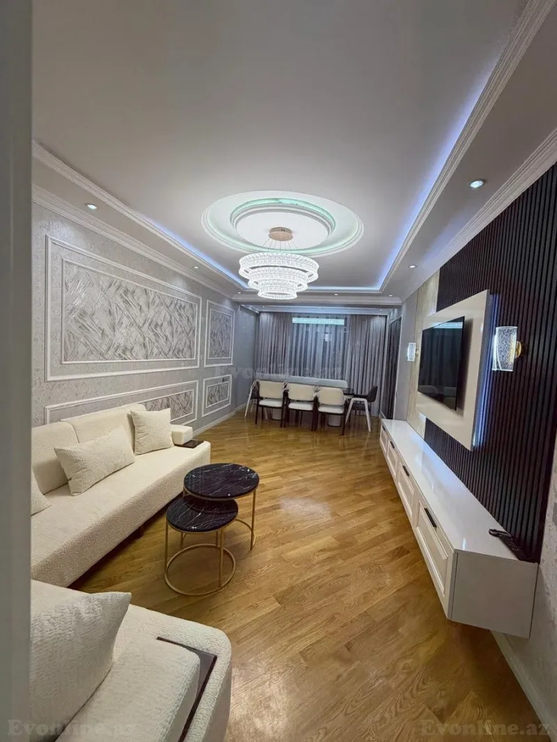 Satılır 3 otaqlı Mənzil Yeni tikili 140 m² Bakı, Nizami r., Neftçilər m — Mənzil, Bakı