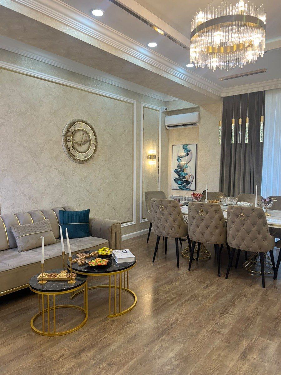 İcarəyə verilir 3 otaqlı yeni tikili 120 m² — Mənzil, Sumqayıt (5)