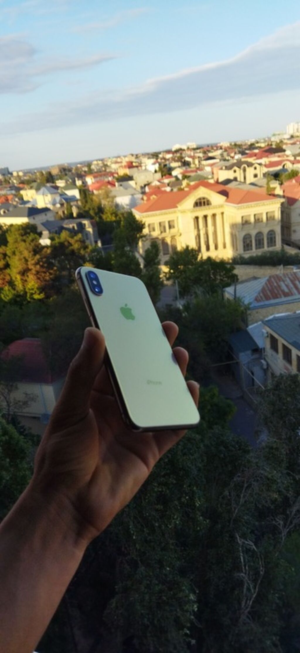 IPhone X, 64 GB, Qızılı, Face ID — Apple iPhone, Bakı (4)