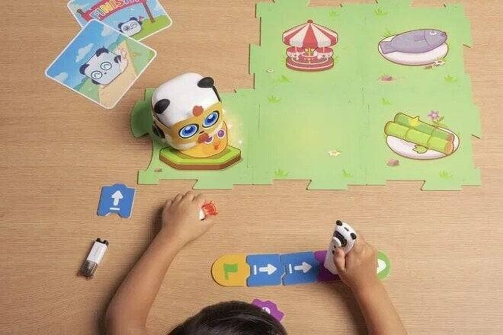 Makeblock - mTiny Discover Dəst Kompüterə ehtiyac olmadan kodlaşdırma — Oyuncaq figuraları, Bakı (2)