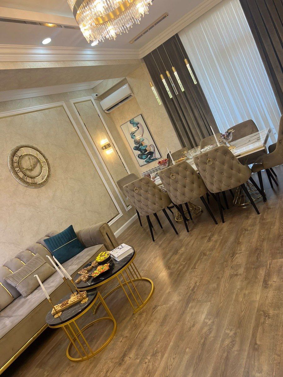 İcarəyə verilir 3 otaqlı yeni tikili 120 m² — Mənzil, Sumqayıt (4)