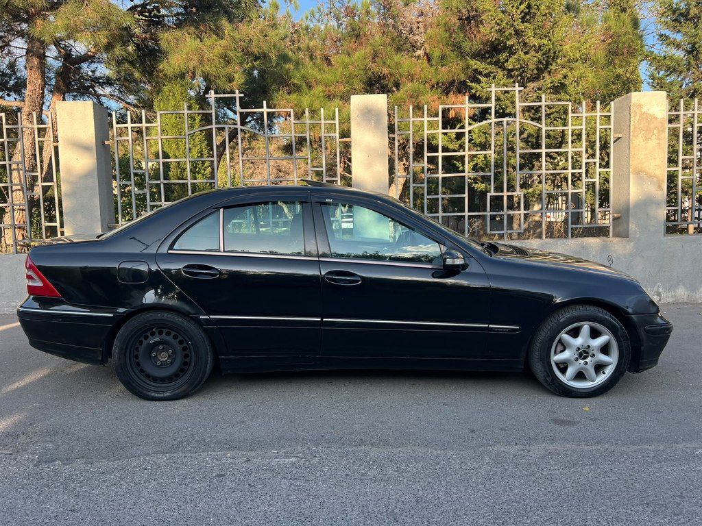 Mercedes C 200, 2.0 L, 2000 il, 412 000 km — Avtomobillər, Bakı (5)