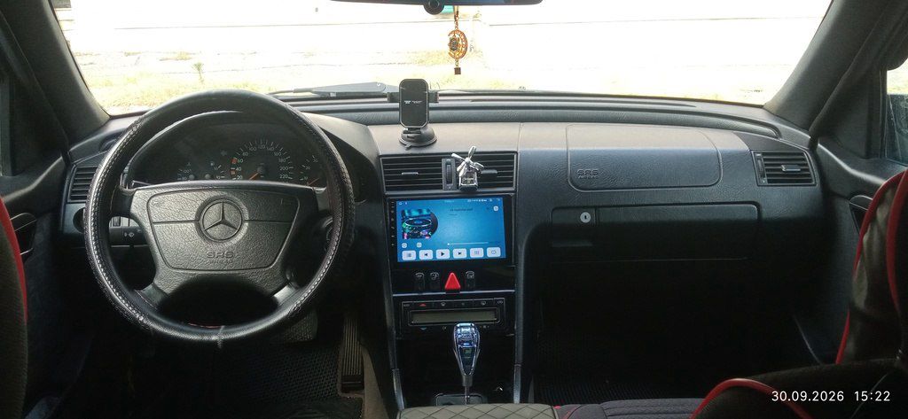 Mercedes C 200, 2.0 L, 2000 il, 302 212 km — Avtomobillər, Şəki (7)